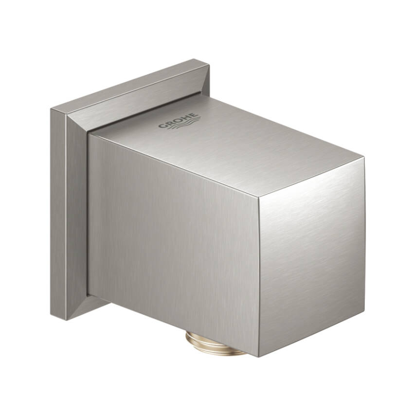 Grohe Allure Brilliant Duş Çıkış Dirseği, Paslanmaz Çelik 27707DC0 - 1