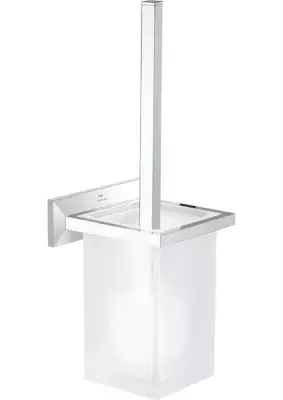 Grohe Allure Brilliant Duvardan Tuvalet Fırçalığı, Krom 40900000 - 1