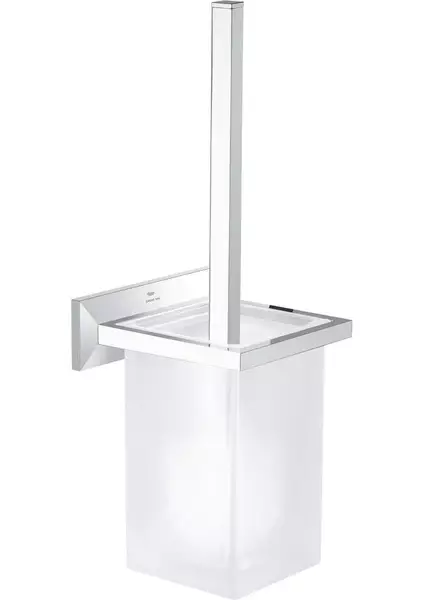 Grohe Allure Brilliant Duvardan Tuvalet Fırçalığı, Krom 40900000 - 1