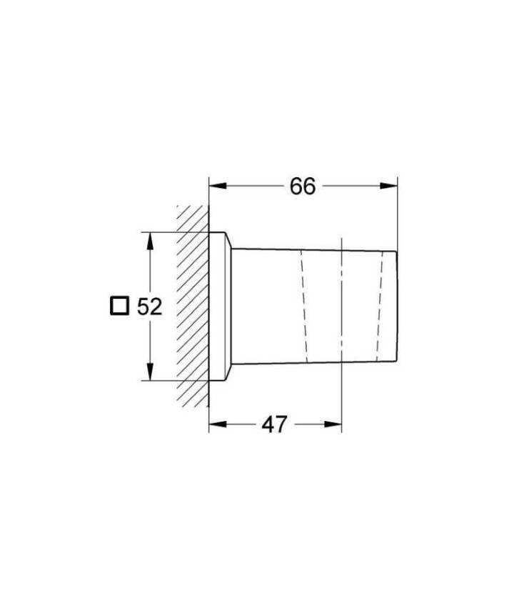 Grohe Allure Brilliant El Duşu Askısı Krom 26847000 - 2