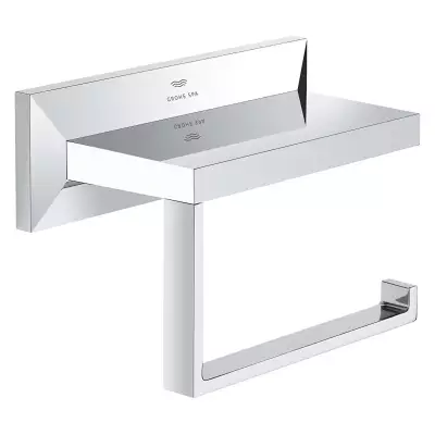 Grohe Allure Brilliant Kapaksız Tuvalet Kağıtlığı Krom 40898000 - 1