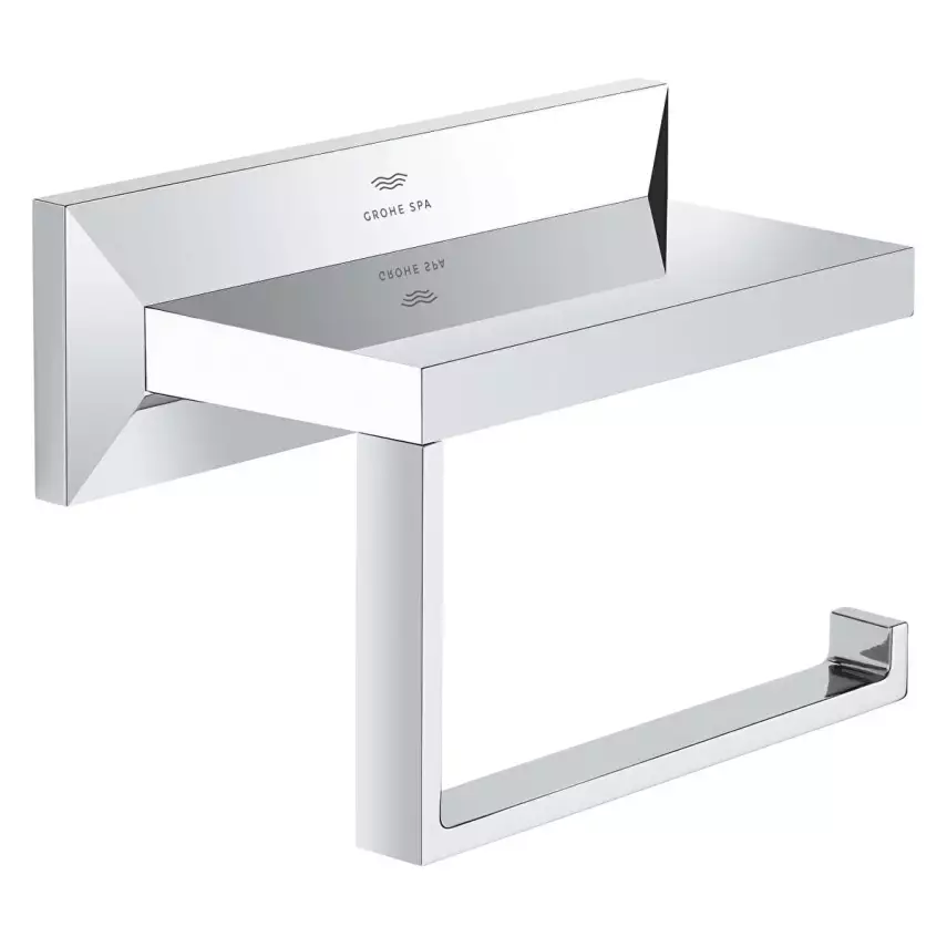 Grohe Allure Brilliant Kapaksız Tuvalet Kağıtlığı Krom 40898000 - 1