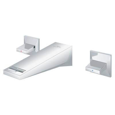 Grohe Allure Brilliant M-Boy, 3 Delikli Ankastre Lavabo Bataryası (Sıva Üstü Grubu) 20628000 - 2