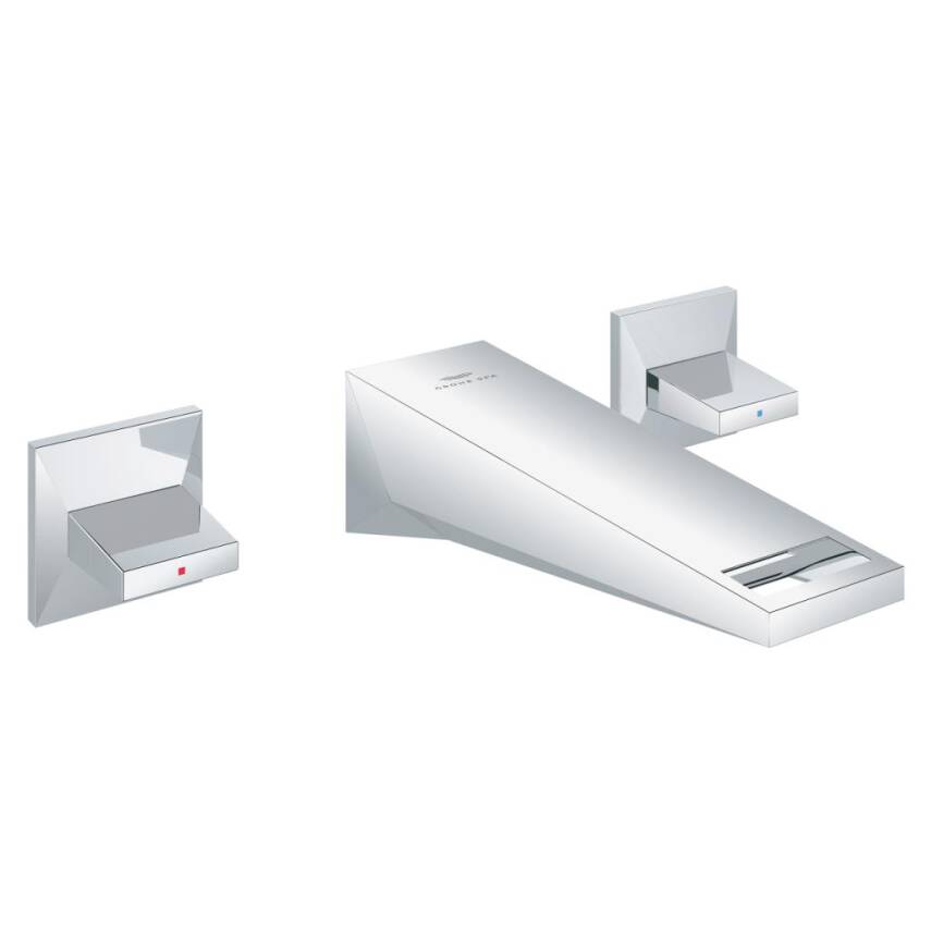 Grohe Allure Brilliant M-Boy, 3 Delikli Ankastre Lavabo Bataryası (Sıva Üstü Grubu) 20628000 - 1