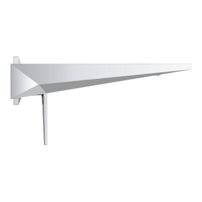 Grohe Allure Brilliant Private Collection 2 Delikli Duvardan Ankastre Lavabo Bataryası M-Boy (Sıva Üstü Grubu) Krom 29517000 - 3