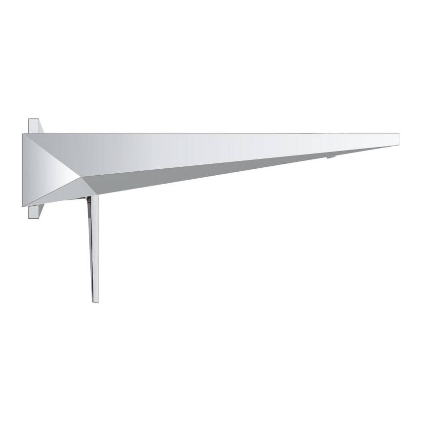 Grohe Allure Brilliant Private Collection 2 Delikli Duvardan Ankastre Lavabo Bataryası M-Boy (Sıva Üstü Grubu) Krom 29517000 - 3