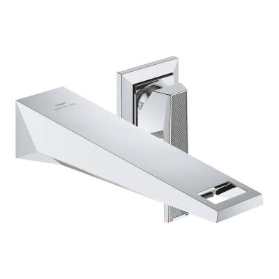 Grohe Allure Brilliant Private Collection 2 Delikli Duvardan Ankastre Lavabo Bataryası M-Boy (Sıva Üstü Grubu) Krom 29517000 - 2