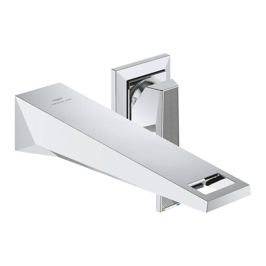 Grohe Allure Brilliant Private Collection 2 Delikli Duvardan Ankastre Lavabo Bataryası M-Boy (Sıva Üstü Grubu) Krom 29517000 - 2