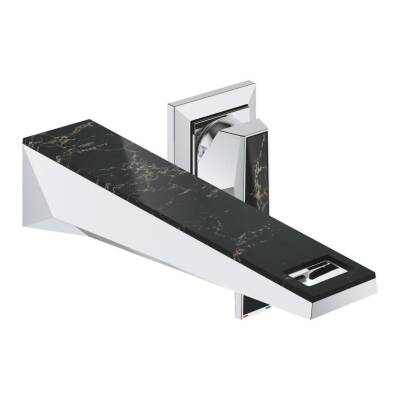 Grohe Allure Brilliant Private Collection 2 Delikli Duvardan Ankastre Lavabo Bataryası M-Boy (Sıva Üstü Grubu) Krom 29521000 - 1