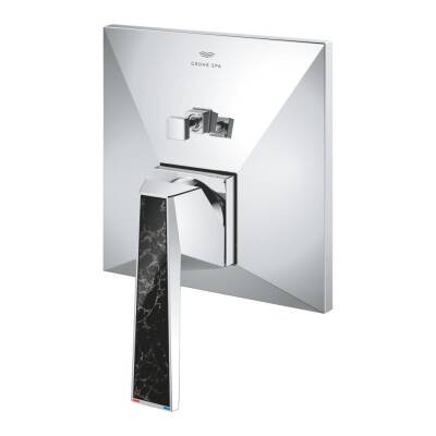 Grohe Allure Brilliant Private Collection Ankastre Banyo ve Duş Bataryası (Sıva Üstü Grubu) Krom 24427000 - 3