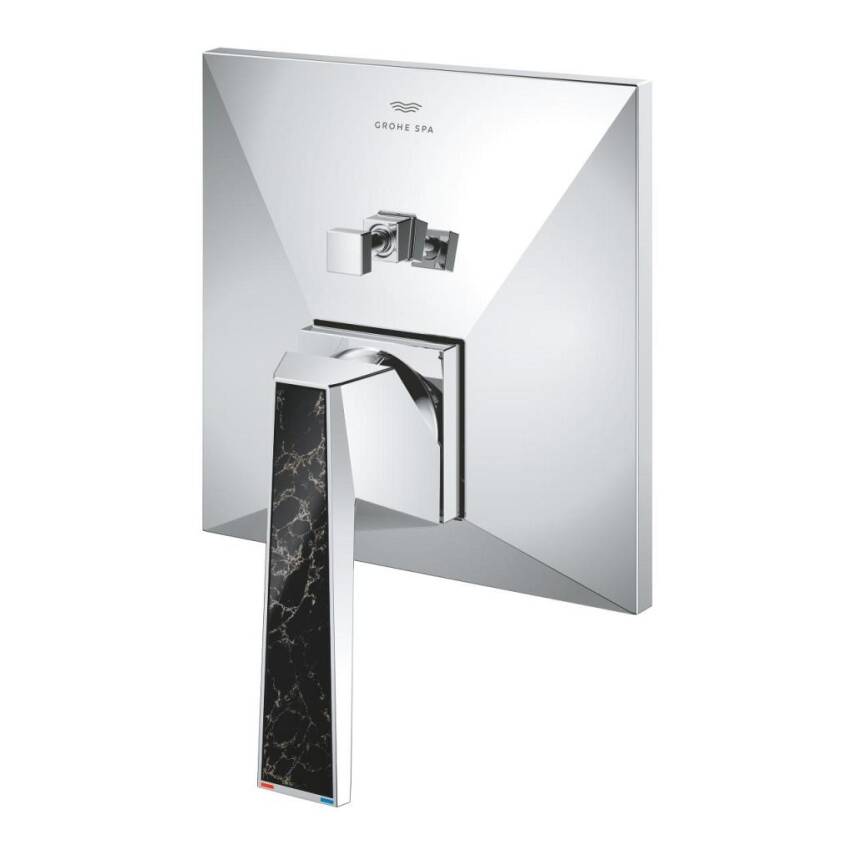 Grohe Allure Brilliant Private Collection Ankastre Banyo ve Duş Bataryası (Sıva Üstü Grubu) Krom 24427000 - 3