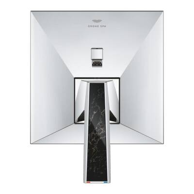 Grohe Allure Brilliant Private Collection Ankastre Banyo ve Duş Bataryası (Sıva Üstü Grubu) Krom 24427000 - 2