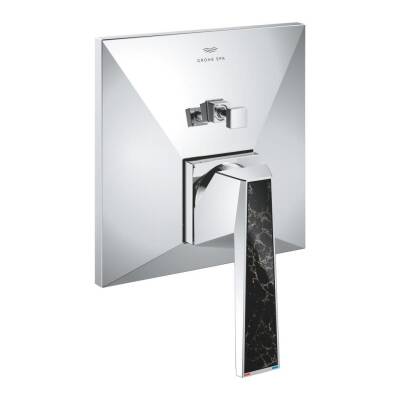 Grohe Allure Brilliant Private Collection Ankastre Banyo ve Duş Bataryası (Sıva Üstü Grubu) Krom 24427000 - 1