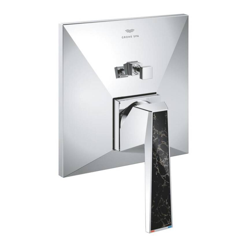 Grohe Allure Brilliant Private Collection Ankastre Banyo ve Duş Bataryası (Sıva Üstü Grubu) Krom 24427000 - 1