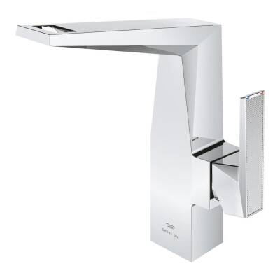 Grohe Allure Brilliant Private Collection L-Boy Sifon Kumandalı Yüksek Lavabo Bataryası Krom 24400000 - 2