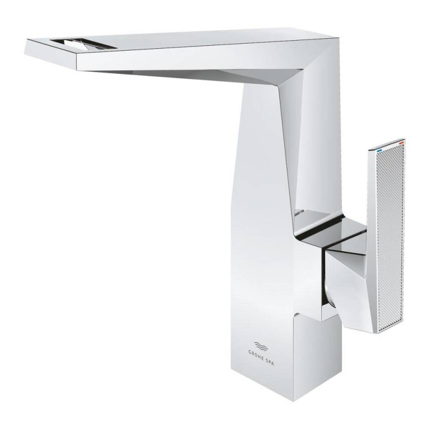 Grohe Allure Brilliant Private Collection L-Boy Sifon Kumandalı Yüksek Lavabo Bataryası Krom 24400000 - 2