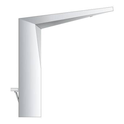 Grohe Allure Brilliant Private Collection L-Boy Sifon Kumandalı Yüksek Lavabo Bataryası Krom 24400000 - 4