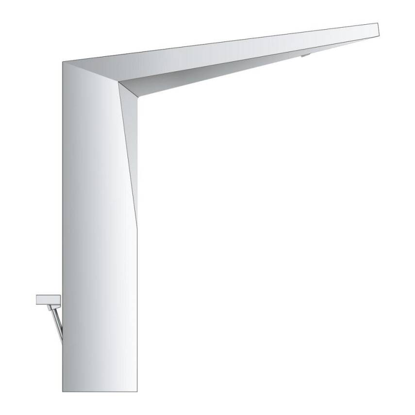 Grohe Allure Brilliant Private Collection L-Boy Sifon Kumandalı Yüksek Lavabo Bataryası Krom 24400000 - 4