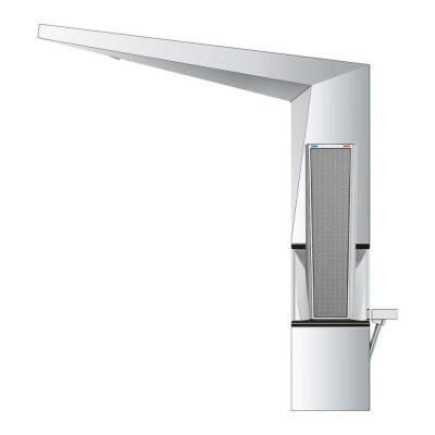 Grohe Allure Brilliant Private Collection L-Boy Sifon Kumandalı Yüksek Lavabo Bataryası Krom 24400000 - 3