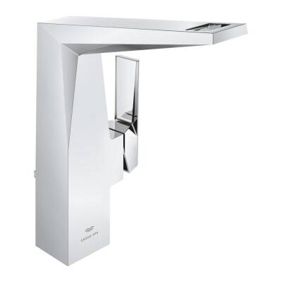 Grohe Allure Brilliant Private Collection L-Boy Sifon Kumandalı Yüksek Lavabo Bataryası Krom 24400000 - 1