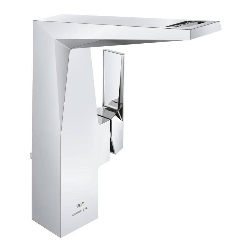 Grohe Allure Brilliant Private Collection L-Boy Sifon Kumandalı Yüksek Lavabo Bataryası Krom 24400000 - 1