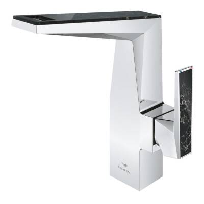 Grohe Allure Brilliant Private Collection L-Boy Sifon Kumandalı Yüksek Lavabo Bataryası Krom 24414000 - 3