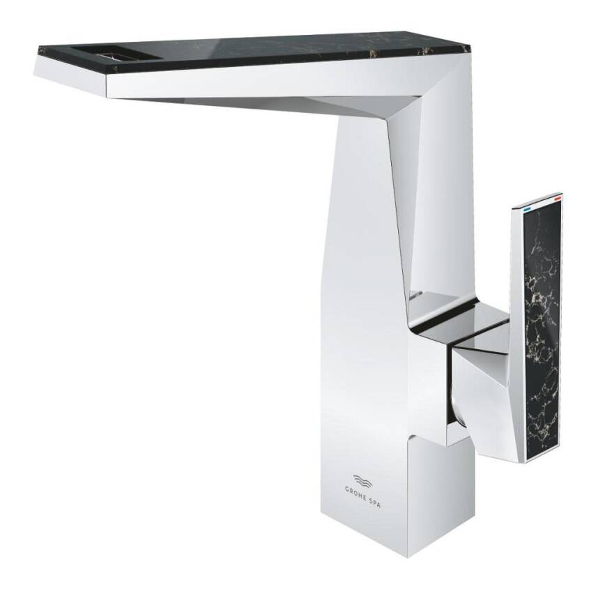 Grohe Allure Brilliant Private Collection L-Boy Sifon Kumandalı Yüksek Lavabo Bataryası Krom 24414000 - 3