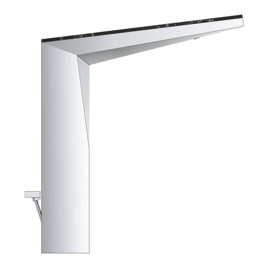 Grohe Allure Brilliant Private Collection L-Boy Sifon Kumandalı Yüksek Lavabo Bataryası Krom 24414000 - 2