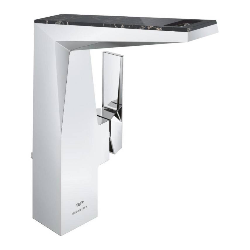 Grohe Allure Brilliant Private Collection L-Boy Sifon Kumandalı Yüksek Lavabo Bataryası Krom 24414000 - 1