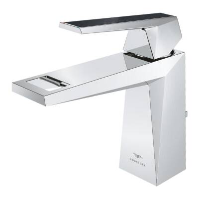 Grohe Allure Brilliant Private Collection M-Boy Lavabo Bataryası, Sifon Kumandalı Krom 24399000 - 3