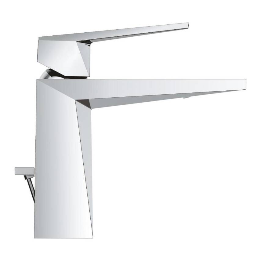 Grohe Allure Brilliant Private Collection M-Boy Lavabo Bataryası, Sifon Kumandalı Krom 24399000 - 2