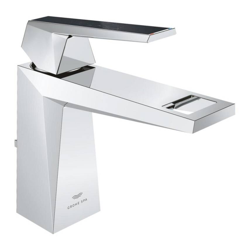Grohe Allure Brilliant Private Collection M-Boy Lavabo Bataryası, Sifon Kumandalı Krom 24399000 - 1