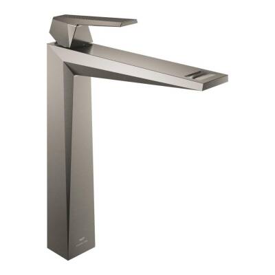 Grohe Allure Brilliant Private Collection XL-Boy Çanak Lavabo Bataryası, Fırçalı Sert Grafit 24417AL0 - 1