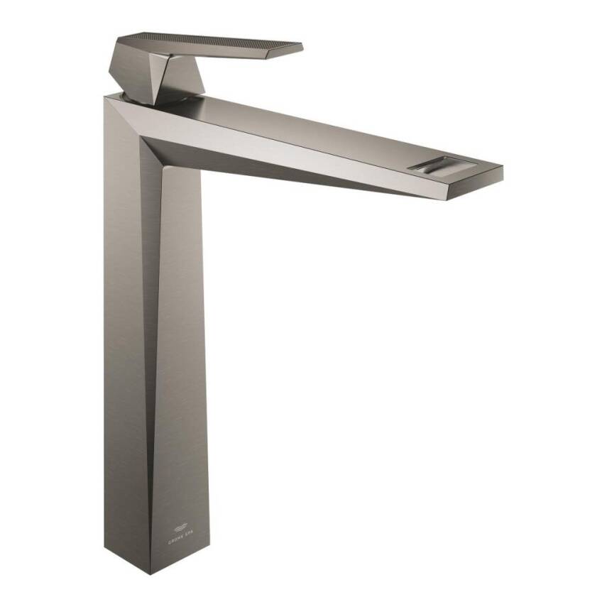 Grohe Allure Brilliant Private Collection XL-Boy Çanak Lavabo Bataryası, Fırçalı Sert Grafit 24417AL0 - 1