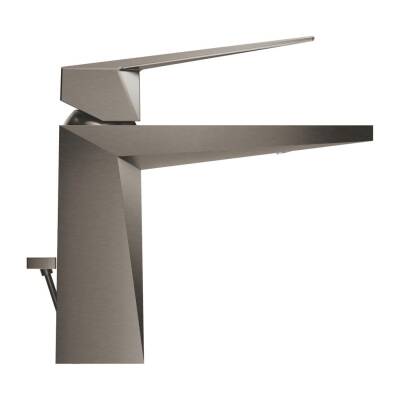 Grohe Allure Brilliant Sifon Kumandalı Lavabo Bataryası, Fırçalı Sert Grafit 24341AL0 - 2