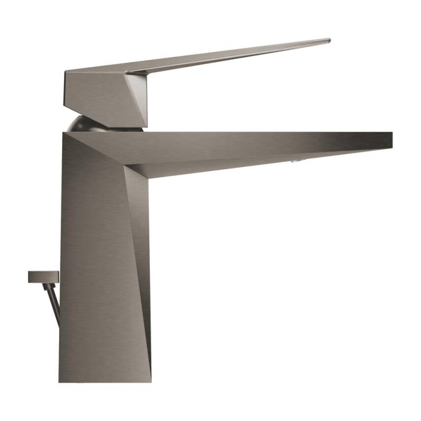 Grohe Allure Brilliant Sifon Kumandalı Lavabo Bataryası, Fırçalı Sert Grafit 24341AL0 - 2
