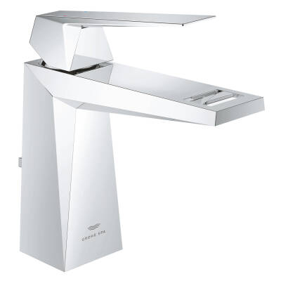 Grohe Allure Brilliant Sifon Kumandalı Lavabo Bataryası Krom 24341000 - 1