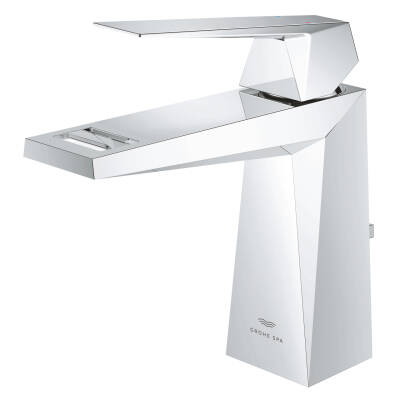 Grohe Allure Brilliant Sifon Kumandalı Lavabo Bataryası Krom 24341000 - 3