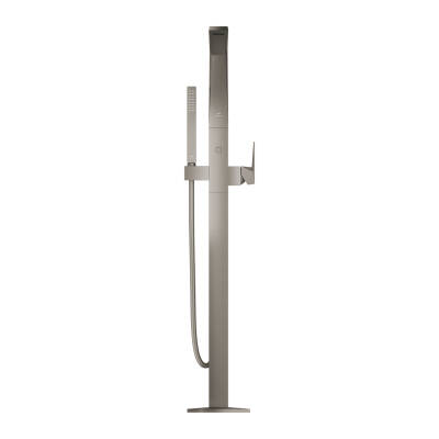 Grohe Allure Brilliant Yerden Küvet Bataryası, Fırçalı Sert Grafit 24348AL0 - 3