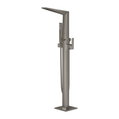 Grohe Allure Brilliant Yerden Küvet Bataryası, Fırçalı Sert Grafit 24348AL0 - 4