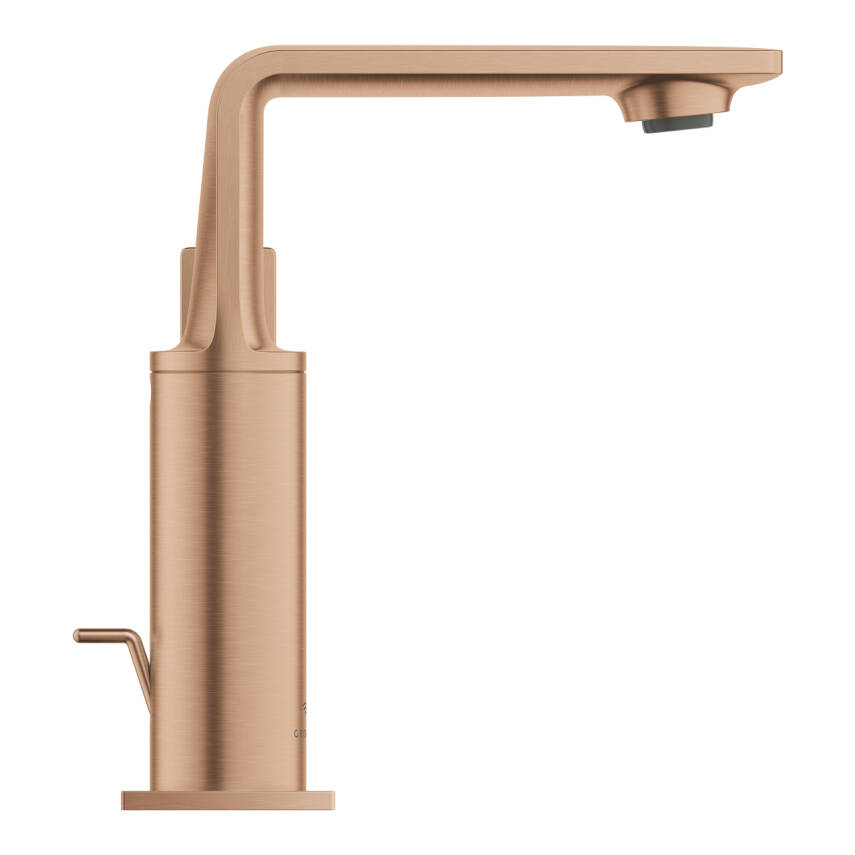 Grohe Allure Lavabo Bataryası Fırçalı Bakır Sifon Kumandalı 32757DL1 - 3