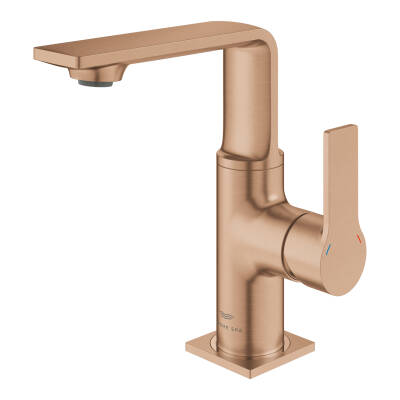 Grohe Allure Lavabo Bataryası Fırçalı Bakır Sifon Kumandalı 32757DL1 - 4
