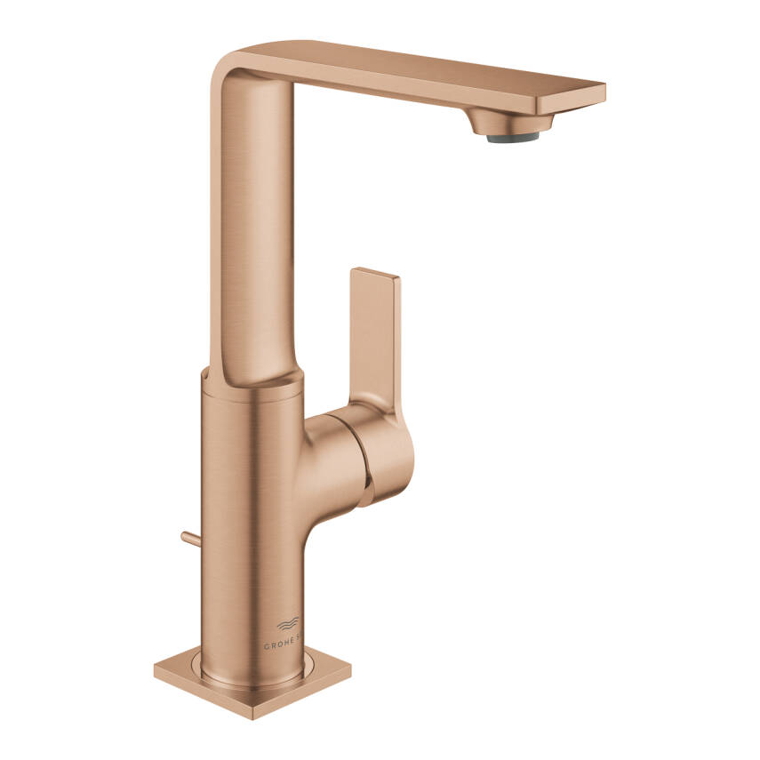 Grohe Allure Lavabo Bataryası Sifon Kumandalı Fırçalı Bakır 32146DL1 - 1