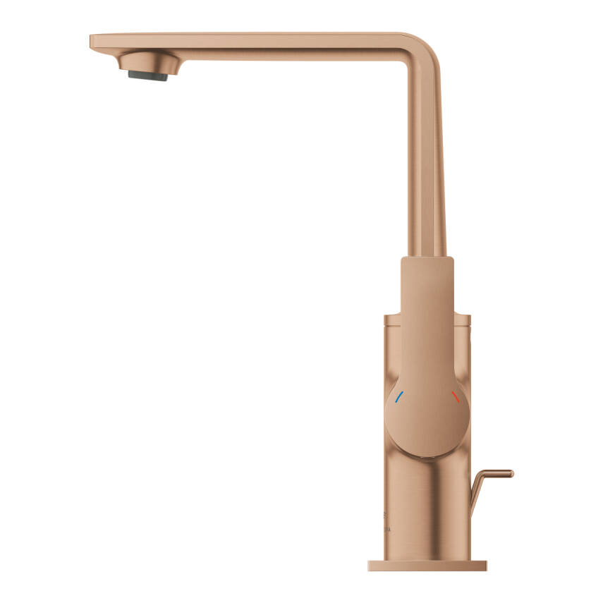 Grohe Allure Lavabo Bataryası Sifon Kumandalı Fırçalı Bakır 32146DL1 - 2