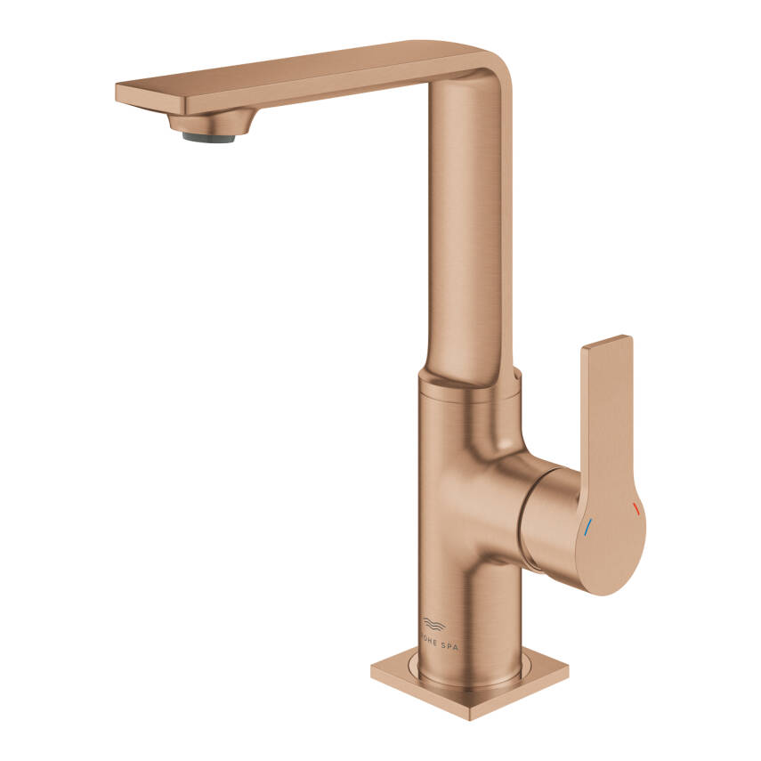Grohe Allure Lavabo Bataryası Sifon Kumandalı Fırçalı Bakır 32146DL1 - 4