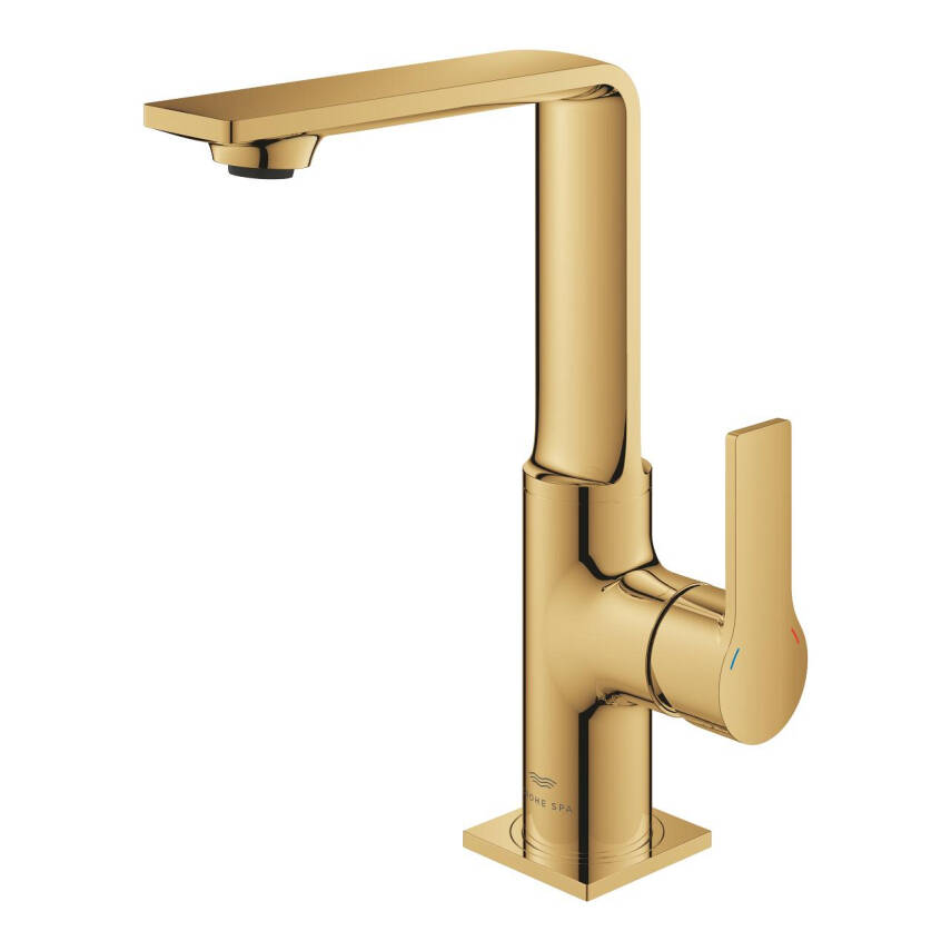 Grohe Allure Lavabo Bataryası, Sifon Kumandalı, Parlak Altın 32146GL1 - 4