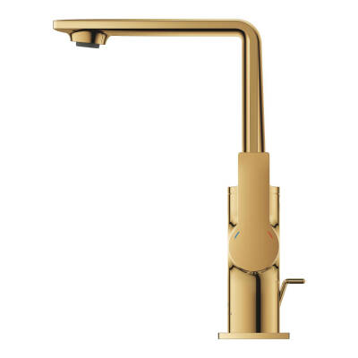 Grohe Allure Lavabo Bataryası, Sifon Kumandalı, Parlak Altın 32146GL1 - 3