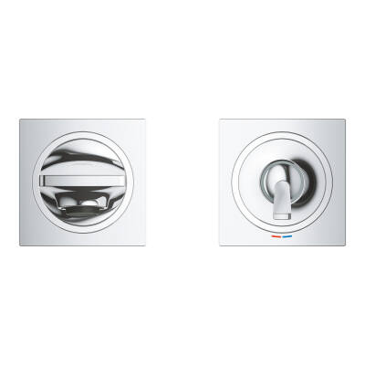 Grohe Allure Ankastre Lavabo Bataryası (Sıva Üstü Grubu) Krom 19309002 - 3
