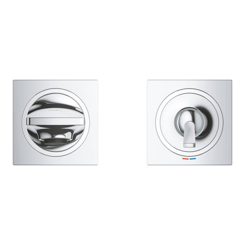 Grohe Allure Ankastre Lavabo Bataryası (Sıva Üstü Grubu) Krom 19309002 - 3