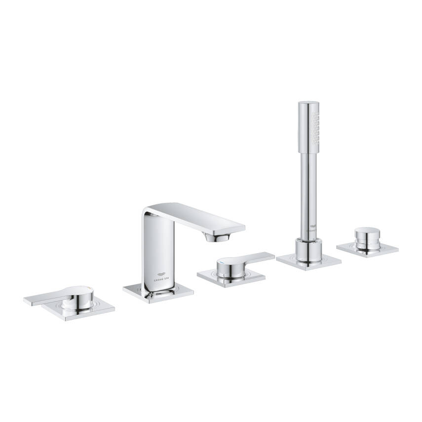 Grohe Allure 5 Delikli Ankastre Küvet Bataryası Krom 25221001 - 1